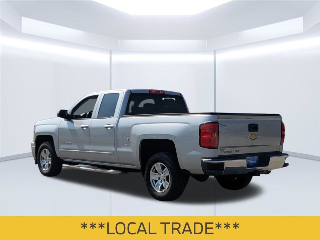Used 2015 Silver Chevrolet LT image 3