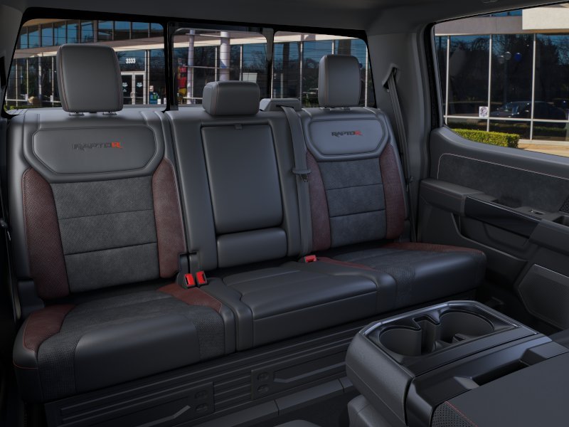 New 2026 Agate Black Metallic Ford Raptor image 11