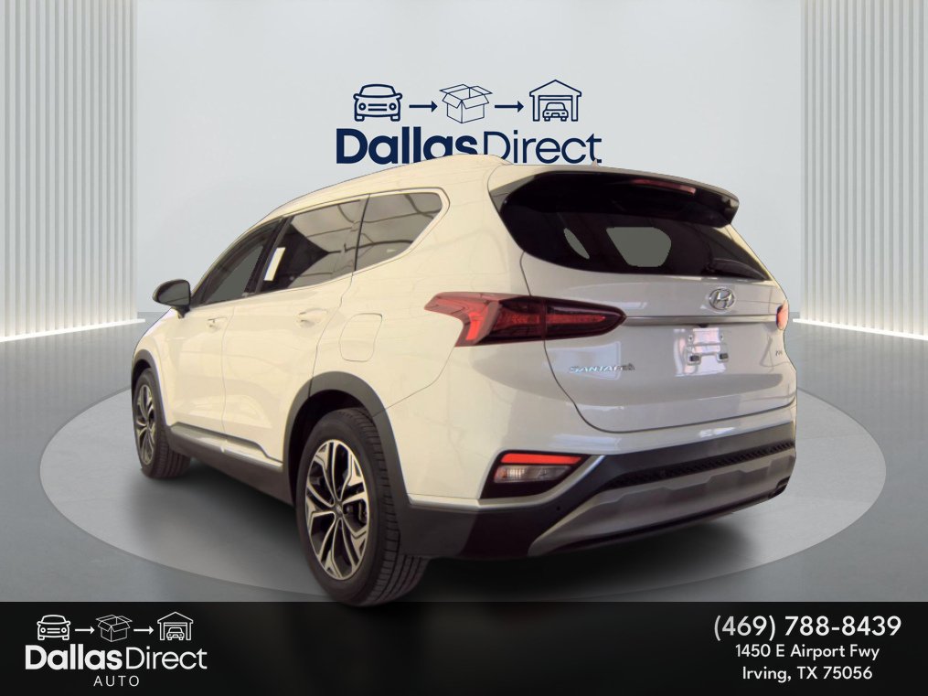 Used 2020 Quartz White Hyundai SEL image 8