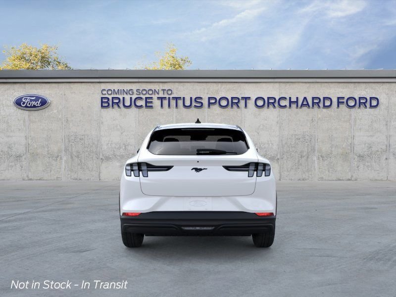 New 2026 Star White Metallic Tri-coat Ford Premium image 7