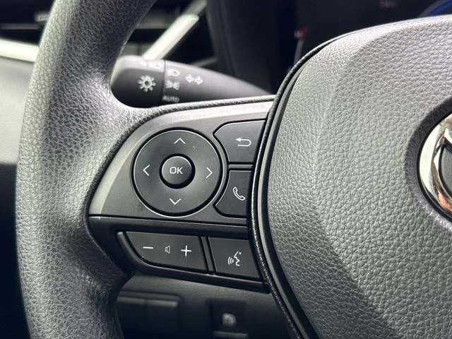 Used 2026 Blue Toyota LE image 28