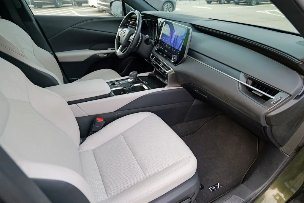 Used 2023 Green Pearl Lexus 350 Premium image 34