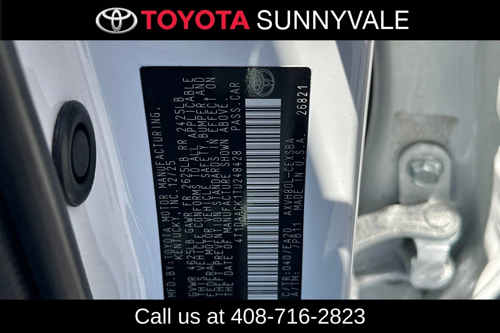 Used 2026 White Toyota SE Nightshade image 30