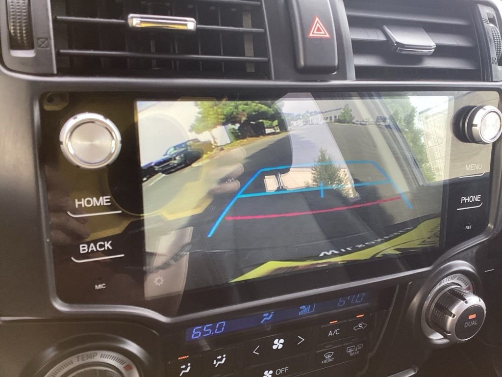 Used 2017 Blue Toyota Limited image 15