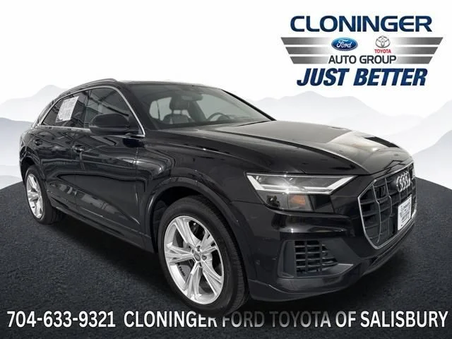 Used 2019 Black Audi 3.0T Premium Plus image 1