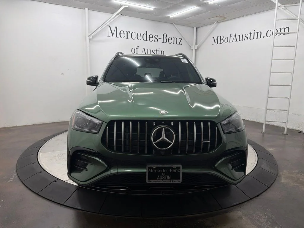 Certified Used 2026 Green Mercedes-Benz GLE 53 AMG® image 2