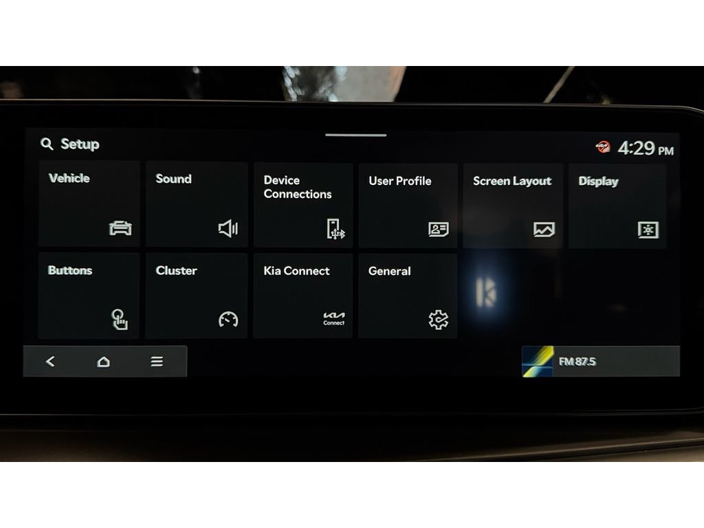 New 2026 Midnight Lake Blue Kia S image 18