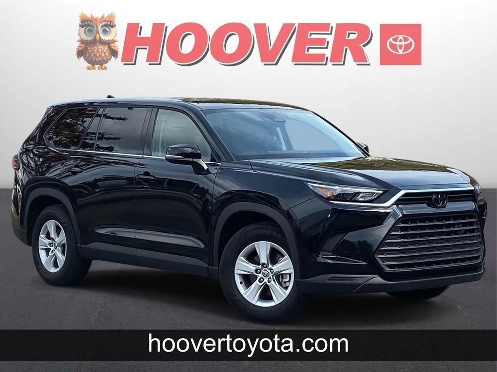 2025 Toyota Grand Highlander LE
