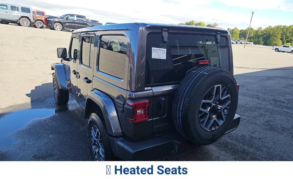 Certified Used 2026 Gray Jeep Sahara image 12