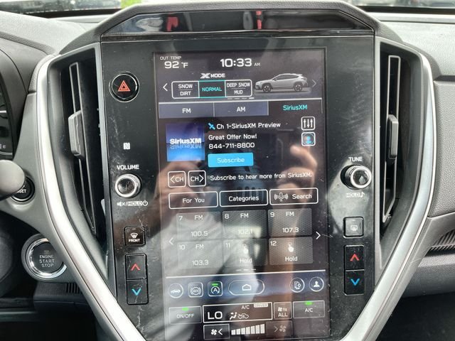 Certified Used 2025 Gray Subaru Premium image 14