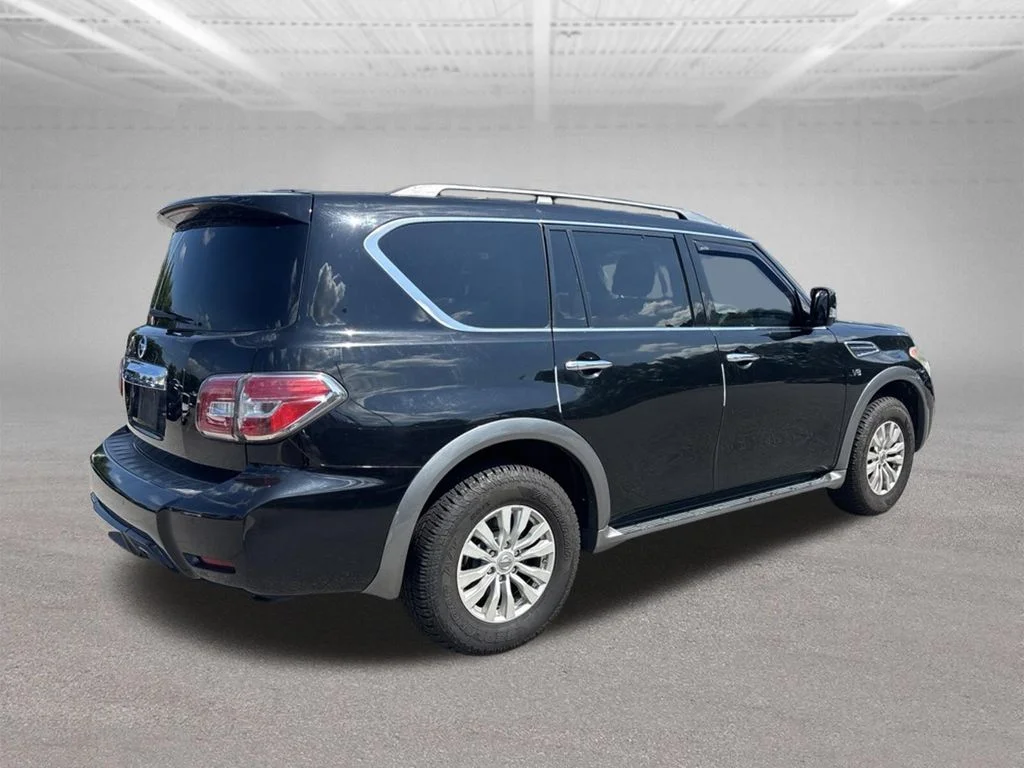 Used 2017 Black Nissan SV image 3