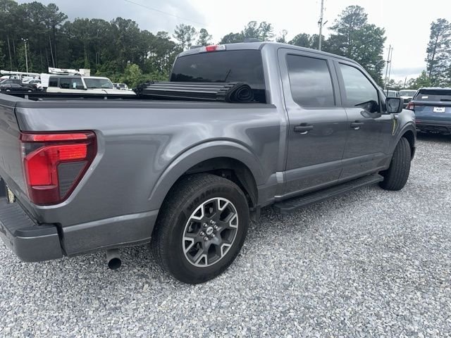 Used 2024 Light Blue Clearcoat Metallic Ford STX image 4