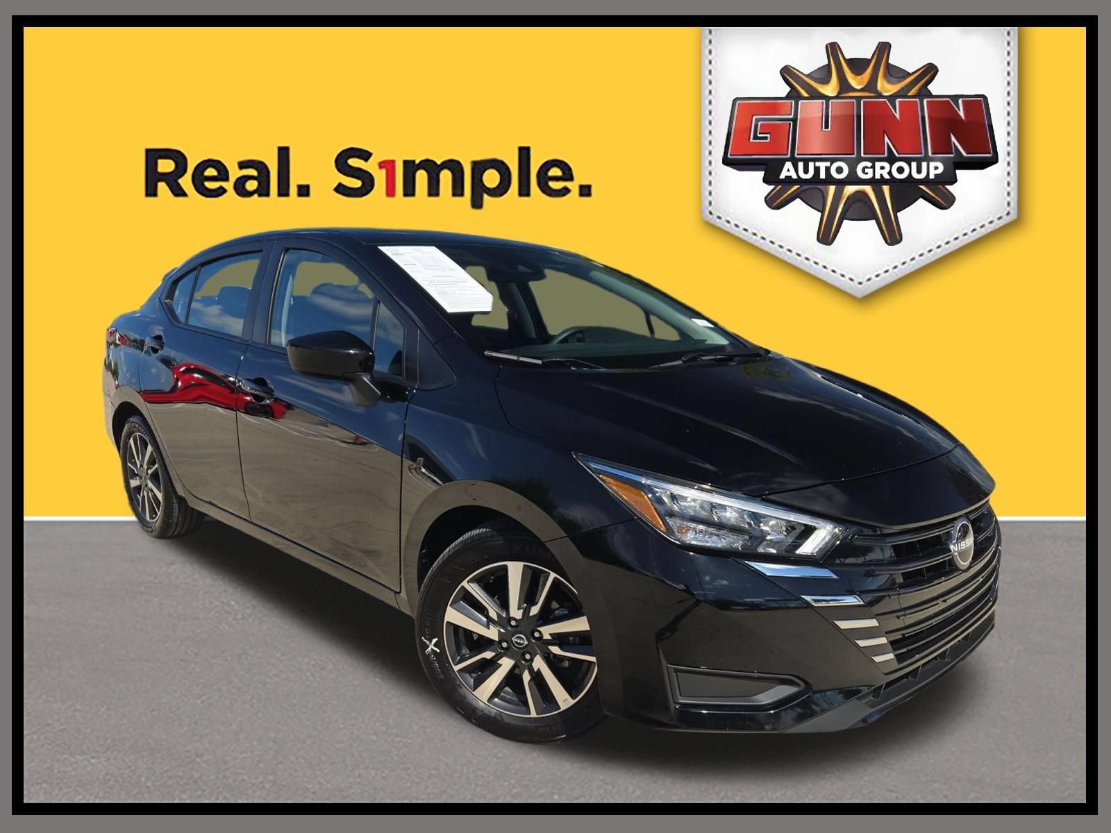2025 Nissan Versa Sedan SV