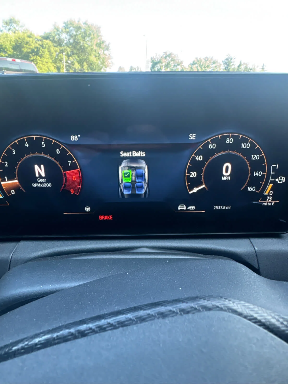 Used 2025 Vapor Blue Ford GT image 11