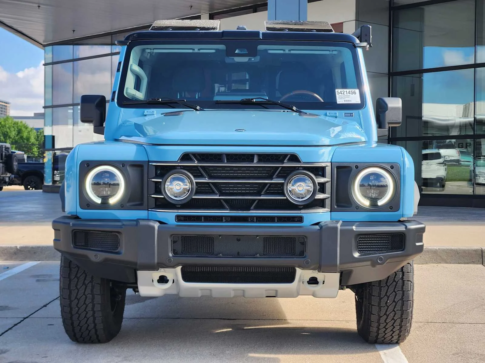 New 2026 Eldoret Blue INEOS Fieldmaster Edition image 2
