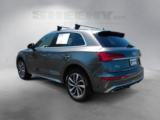 Used 2022 Gray Audi 45 S line Premium image 15
