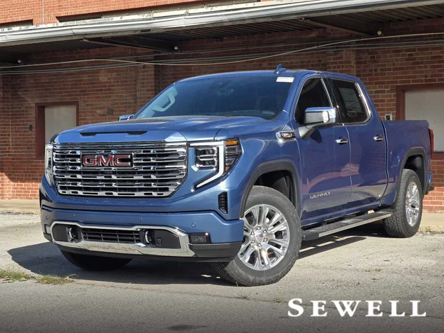 New 2026 GMC Sierra 1500 Denali