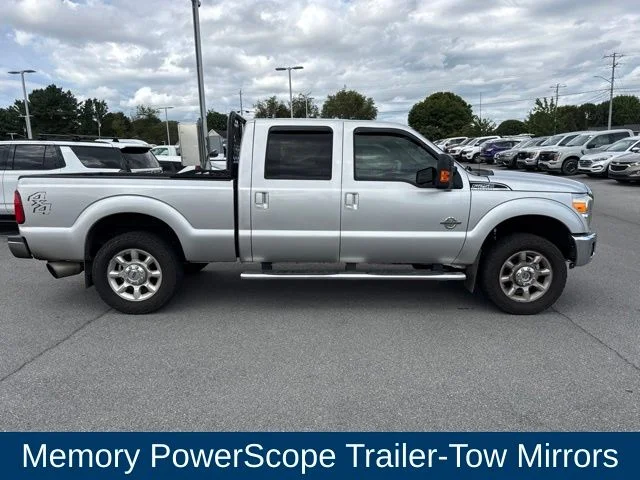 Used 2016 Silver Ford Lariat image 9