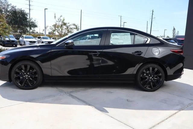 New 2026 Jet Black Mica Mazda 2.5 S Select Sport image 7