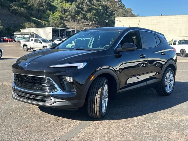 New 2026 Ebony Twilight Metallic Buick Preferred image 10