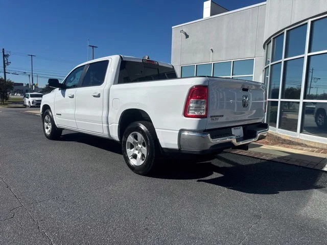 Used 2022 White Ram Big Horn/Lone Star image 9