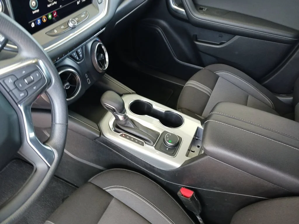 Used 2025 Sterling Gray Metallic Chevrolet 2LT image 11