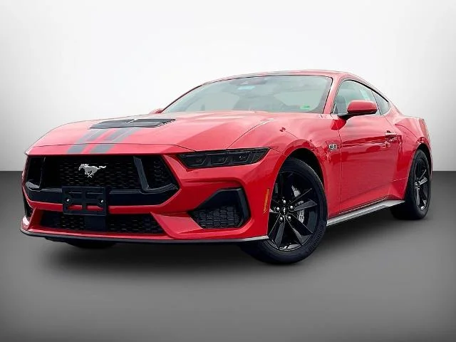 New 2026 Race Red Ford GT Fastback image 16
