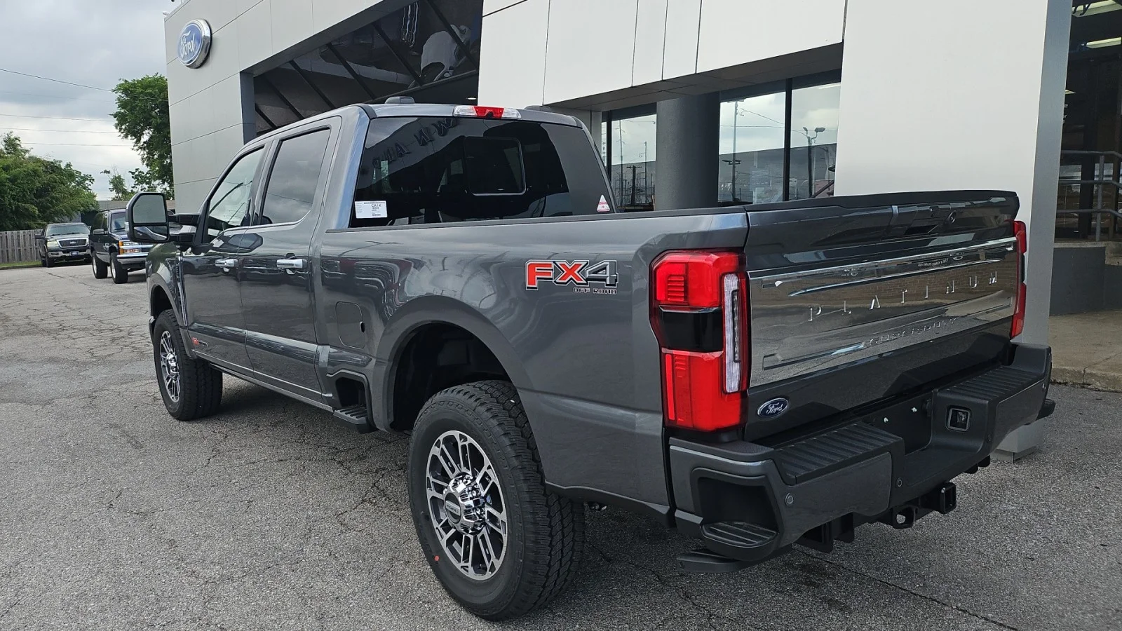New 2026 Carbonized Gray Metallic Ford Platinum 4WD image 3