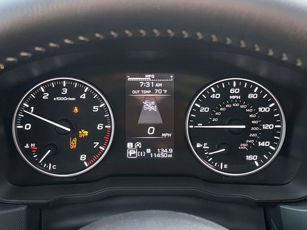 Used 2025 Magnetite Gray Metallic Subaru Premium image 14