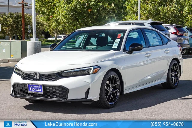New 2026 Platinum White Pearl Honda 2WD SPORT image 4