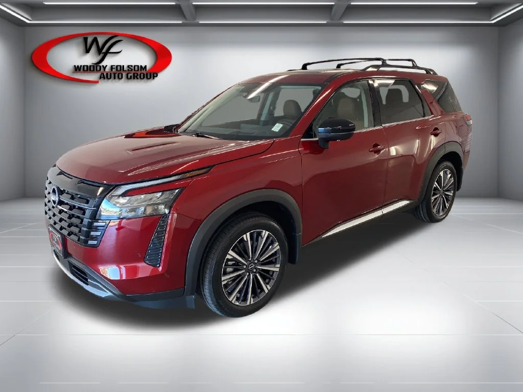New 2026 Red Nissan Platinum image 2