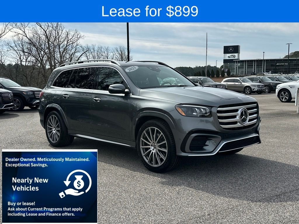 2025 Mercedes-Benz GLS
