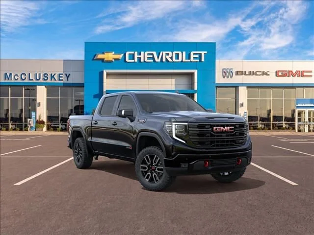 New 2026 Black GMC AT4 image 1