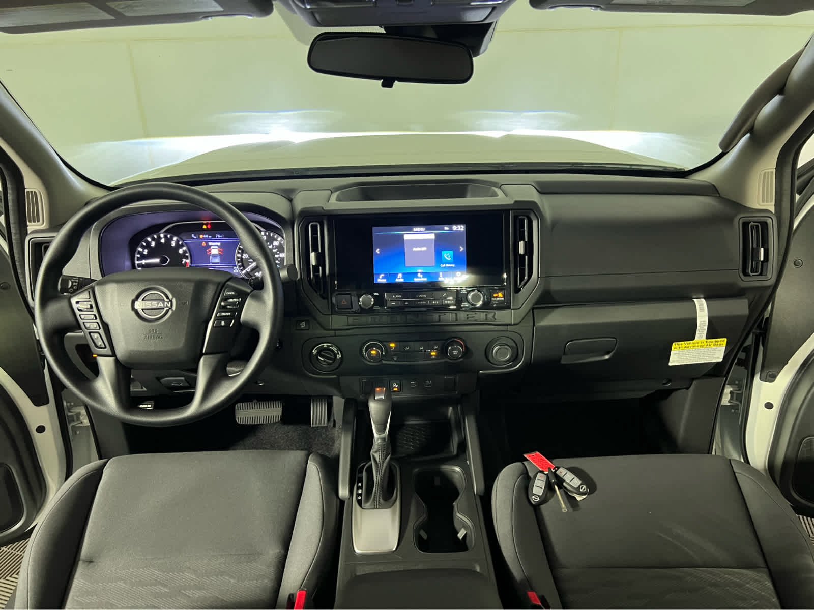 New 2026 Glacier White Nissan King Cab® S image 7