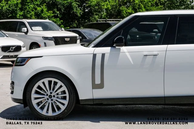 New 2026 White Land Rover SE image 10