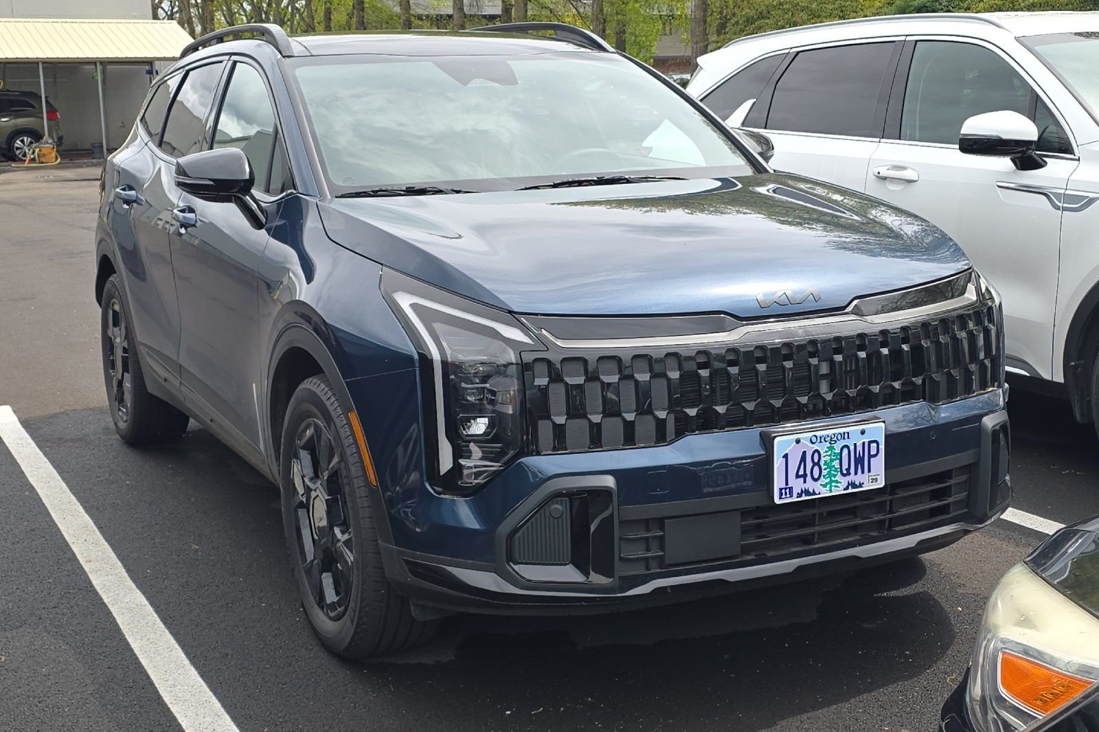 Certified Used 2026 Blue Kia X-Line image 2