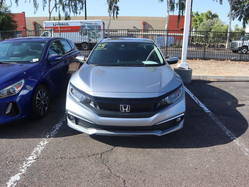 Used 2020 Lunar Silver Metallic Honda EX-L image 2