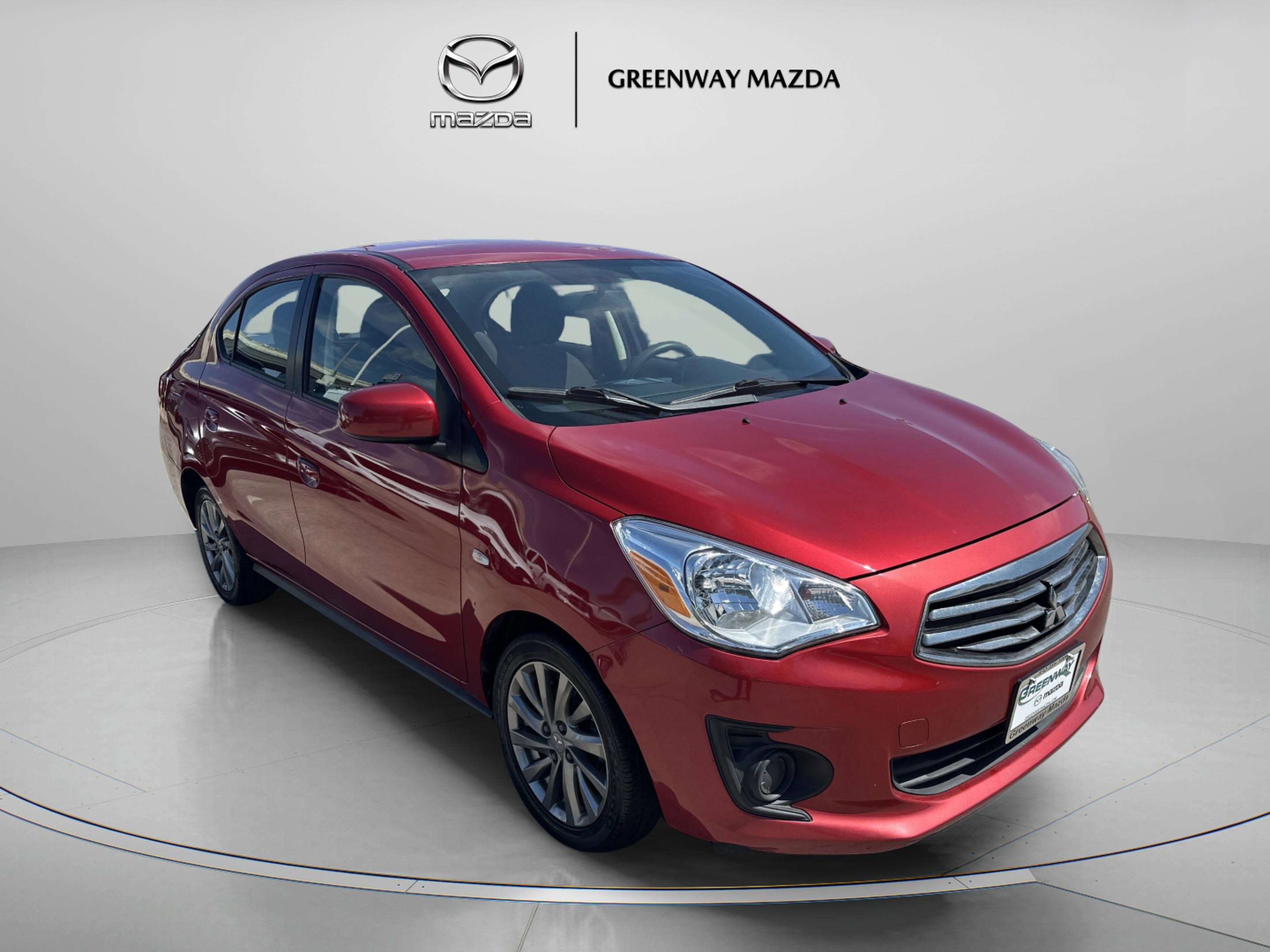 2019 Mitsubishi Mirage ES CVT's photo