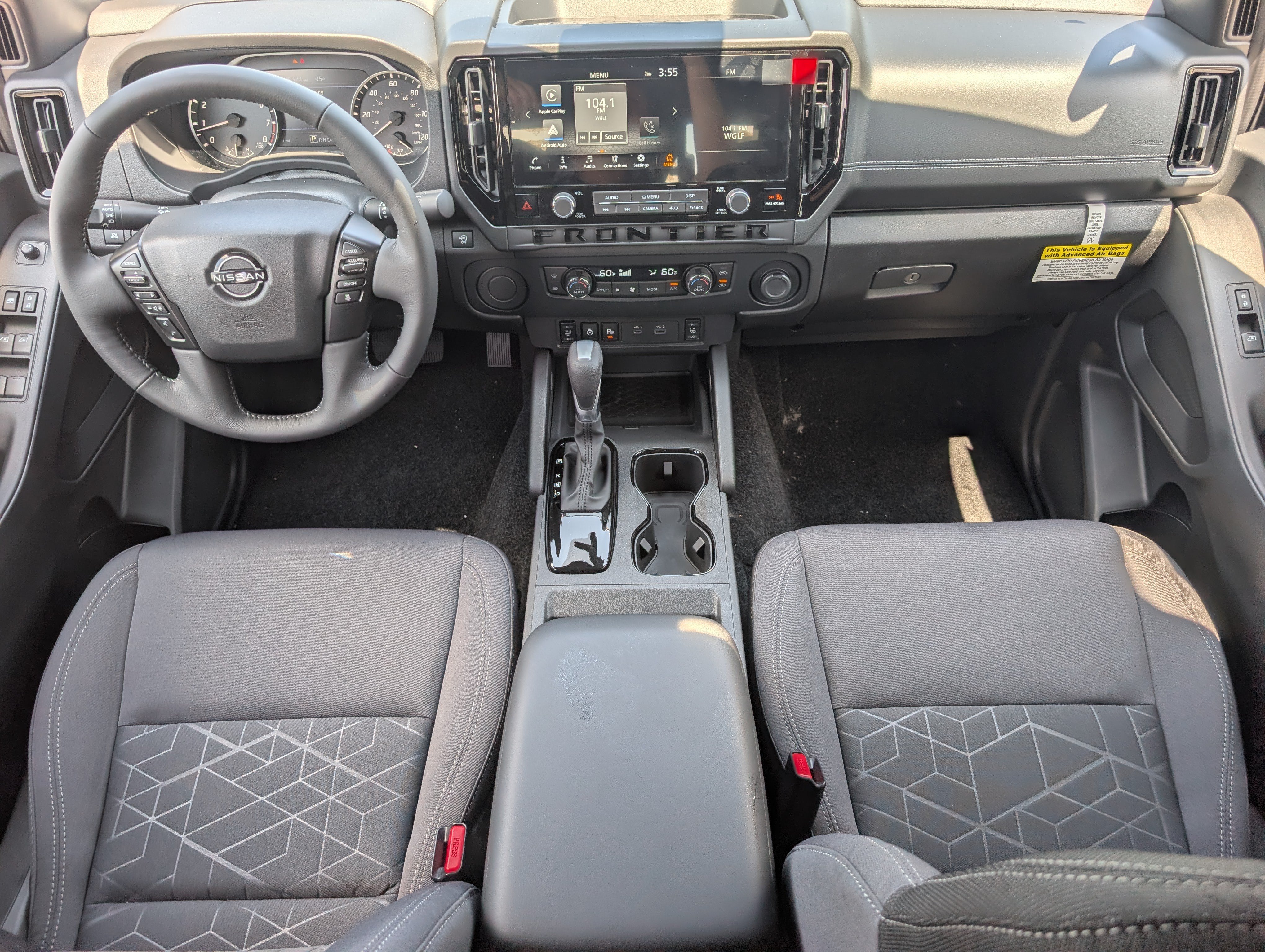 New 2026 Glacier White Nissan Crew Cab SV image 5