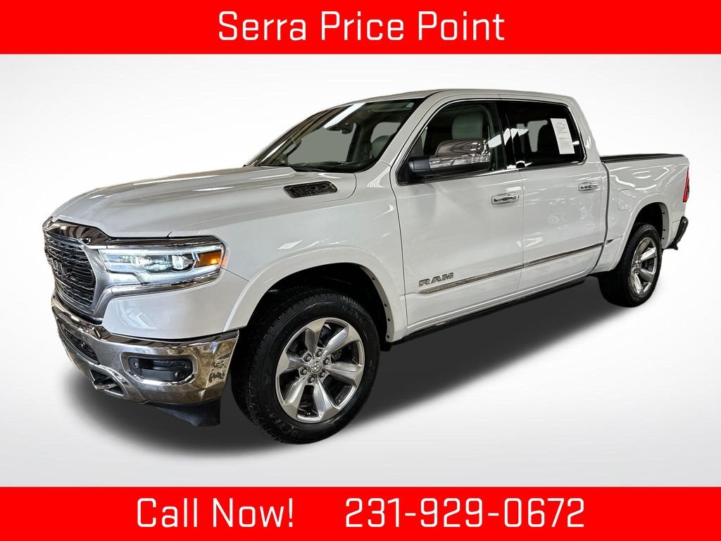 Used 2019 White Ram Limited image 1
