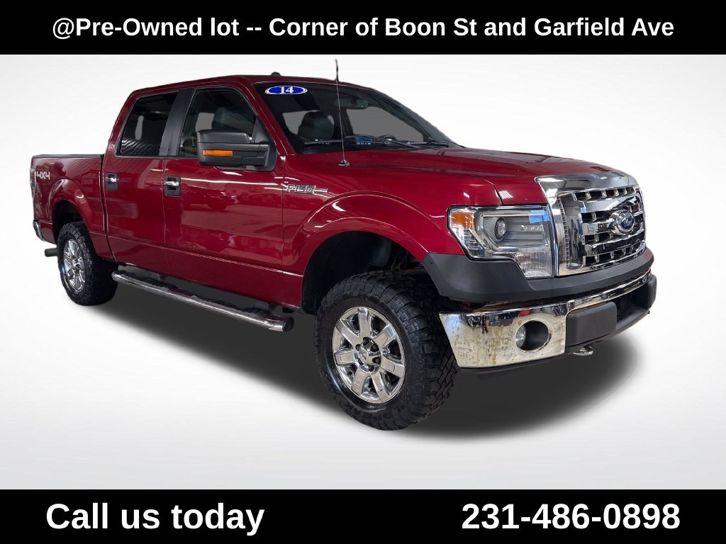 Used 2014 Red Ford XLT image 7