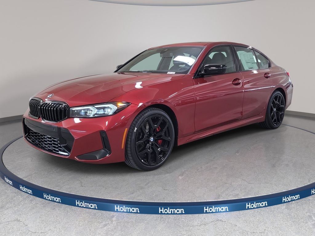 New 2026 Vegas Red Metallic BMW 330i image 1