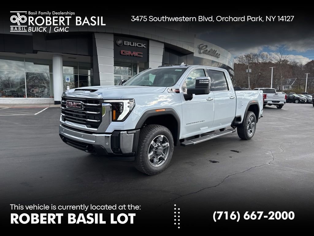 2026 GMC Sierra 2500HD SLT