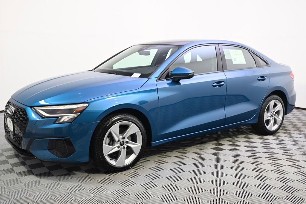 Used 2023 Audi A3 Sedan Premium Plus with VIN WAUHUDGY3PA063203 for sale in Minneapolis, Minnesota