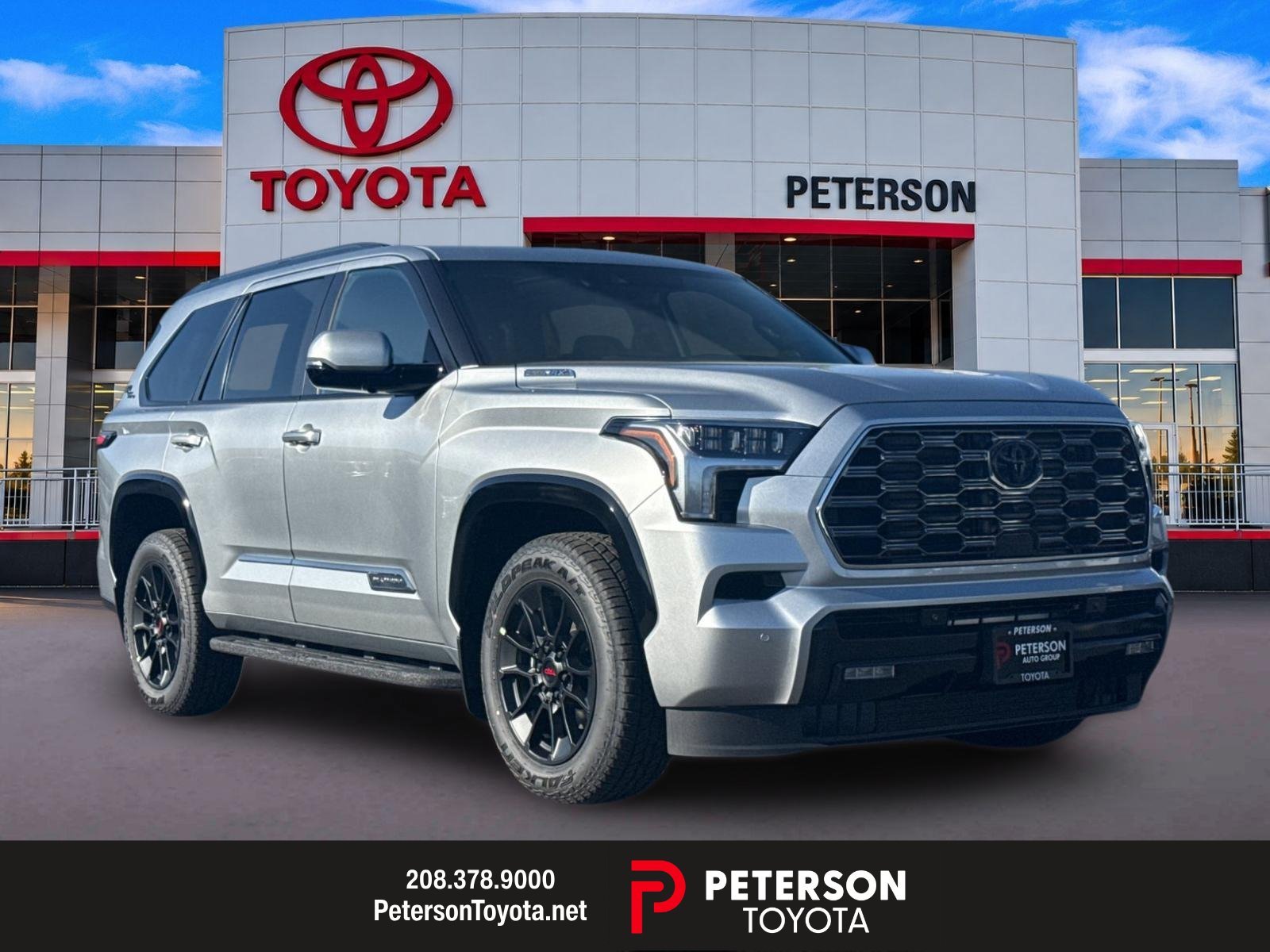 2026 Toyota Sequoia
