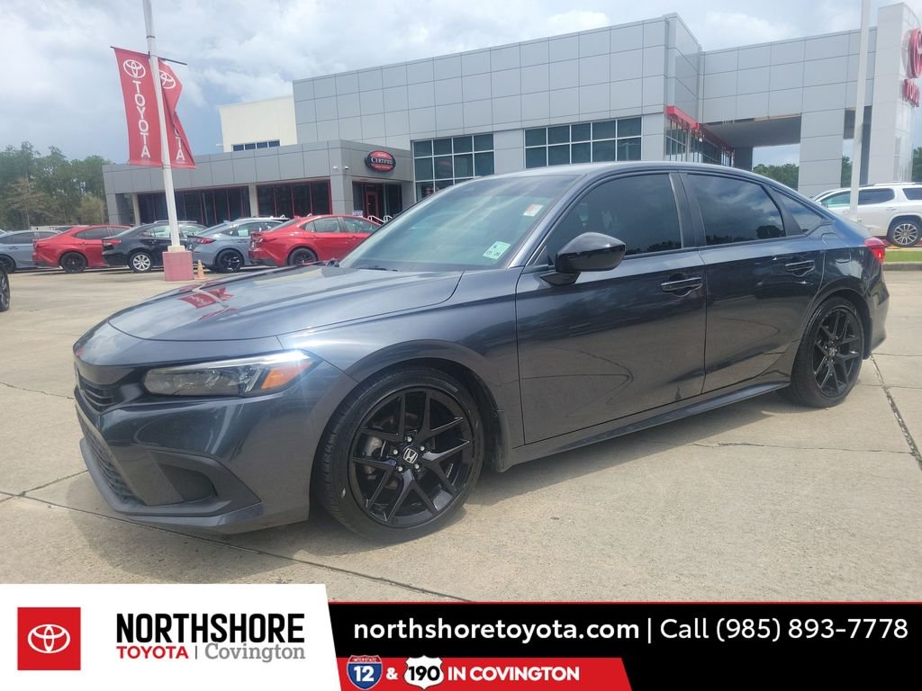 Used 2024 Gray Honda Sport image 1