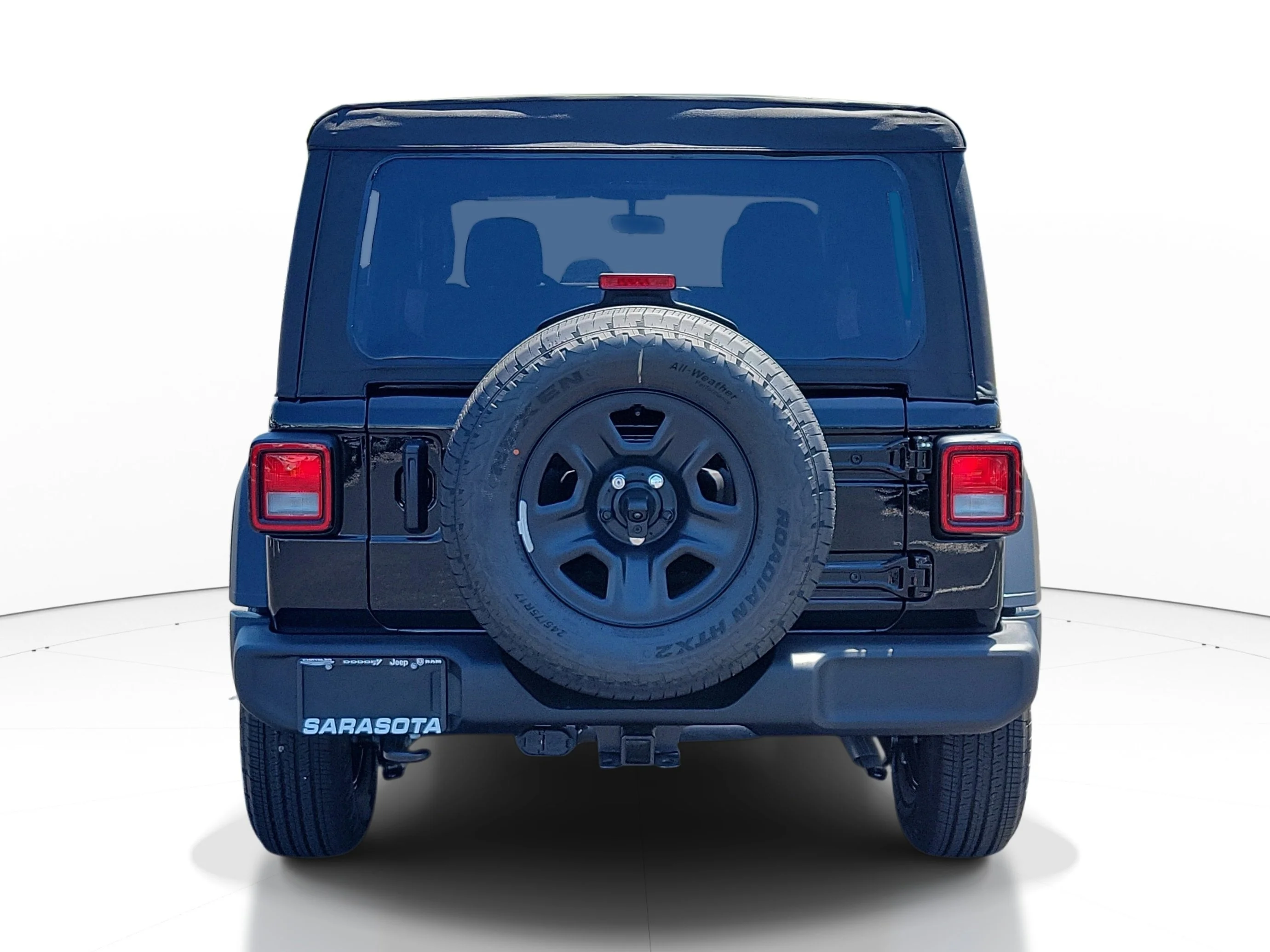 New 2026 Black Clearcoat Jeep Sport image 5