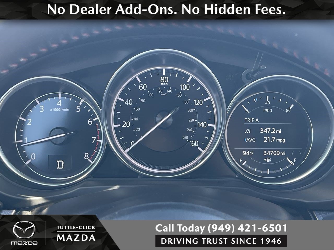 Used 2024 Polymetal Gray Metallic Mazda 2.5 S Carbon Edition image 28