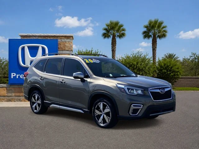 Used 2020 Sepia Bronze Metallic Subaru Touring image 7