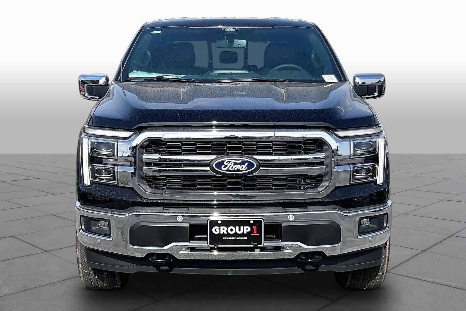 New 2026 Agate Black Metallic Ford Lariat® image 3